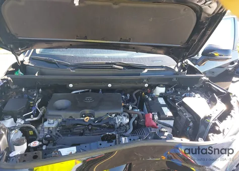 2025 Toyota Rav4 Xle из США, поврежденный, VIN 2T3W1RFV8SC310637